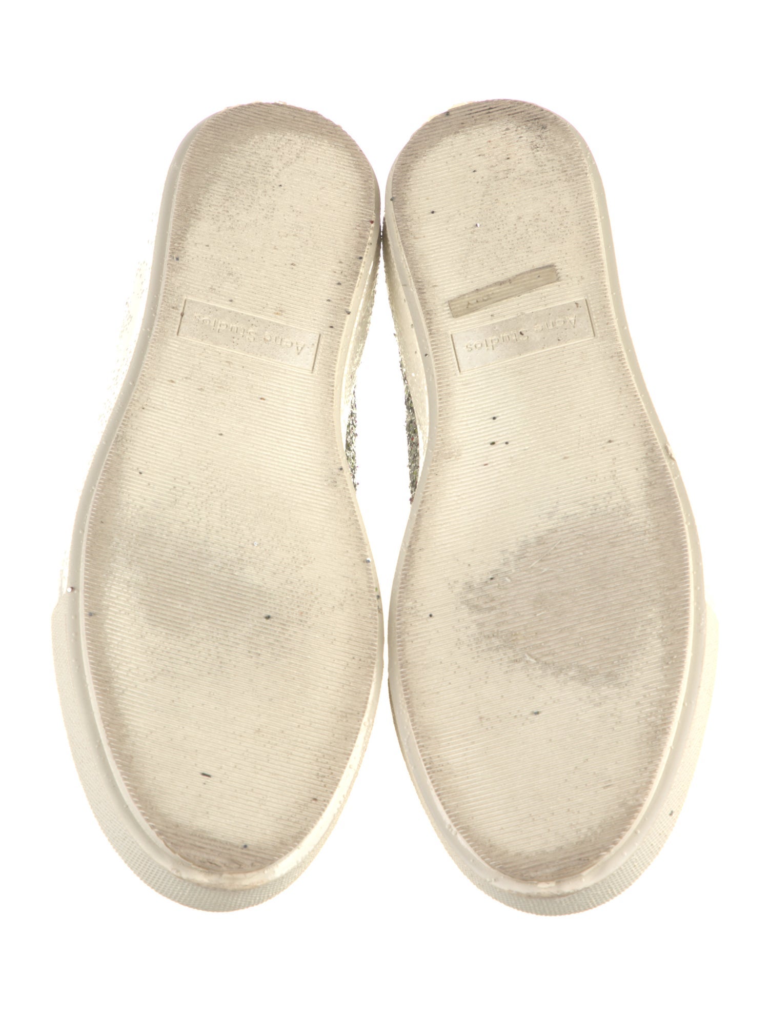 Acne Studios Glitter Glitter Accents Sneakers